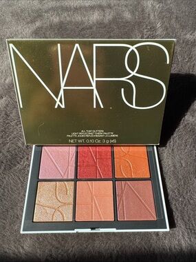 NIB Limited-Edition NARS Blush Palette — All That Glitter